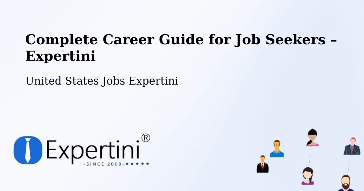 Career Guide for Job Seekers – Kent County - Kent County, United States Jobs Expertini