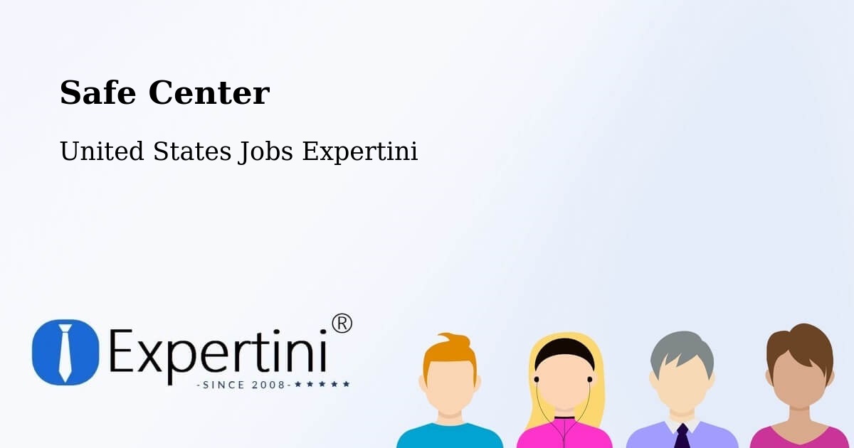 Safety Center – Kent County - United States Jobs Expertini