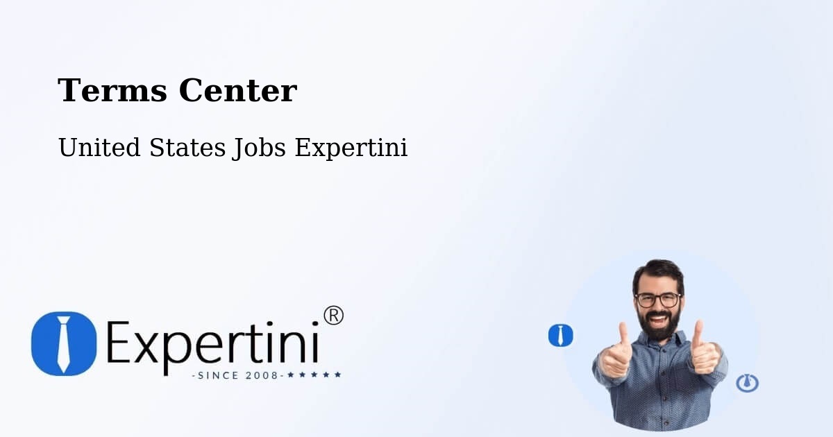 Terms of Service – Kent County - United States Jobs Expertini